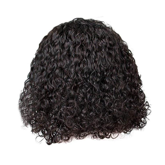NNEIDS Silk Wig For Women - High Temp Small Volume
