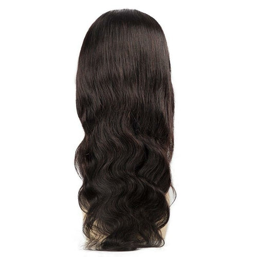 Beumax Long U Part Body Wave Human Hair Wigs For Black Women Brazilian Remy Ha