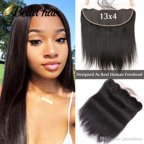 Bella Hair® Long HD 13x4 Pre Plucked Lace Frontal Closure Ear -Ear With